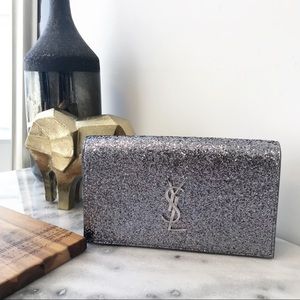 glitter ysl bag